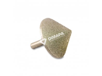 5271 diamantovy zahlubnik 60 mm diamantova freza ve tvaru jehlanu