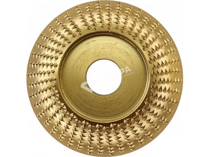 5349 kotouc rasplovy na drevo hruby obly 100mm