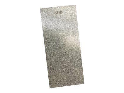 Diamantový brúsik plátový 170x75mm - #80