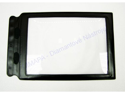 744 cteci lupa a4 pracovni 4x zvetseni dimapa