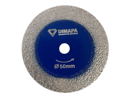 Diamantový rezný kotúč malý (Veľkosť 40 mm - stredová diera 6 mm)