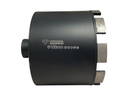 100 mm Diamantový vrták M14 DIMAPA