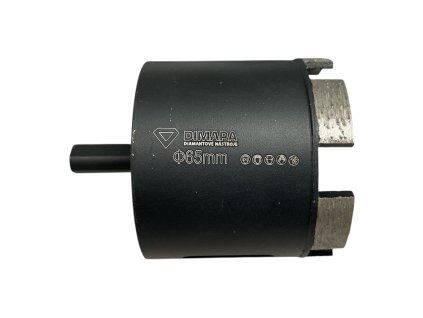 65 mm Diamantový vrták - korunka DIMAPA Profi