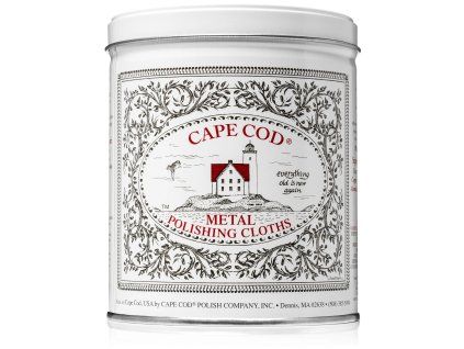 Cape Cod® Metal Polishing Cloths Economy Size Tin