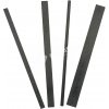 #280 CERATON Pilník zo sklených vlákien - čierny (Veľkosť skiel. pilníkov 4 mm)