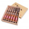 635 01 FUJIKAWA CHISEL 6PCS dláta