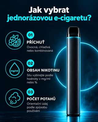 01 Příchuť Vybírat můžete například mezi ovocnými, chladivými, sladkými nebo tabákovými variantami a jejich kombinacemi....