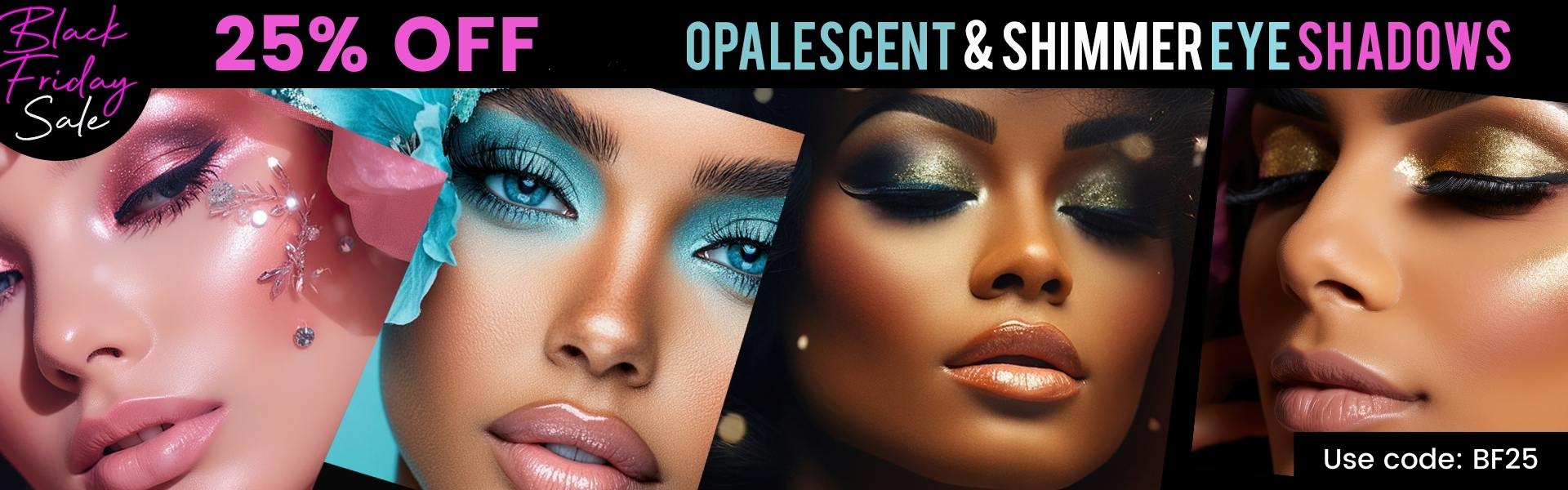 Dinair Black Friday 2025 - airbrush colors