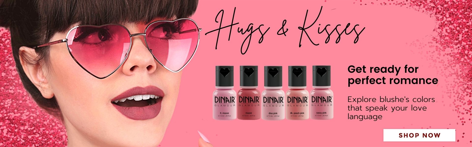 Valentine5 - Dinair blushes