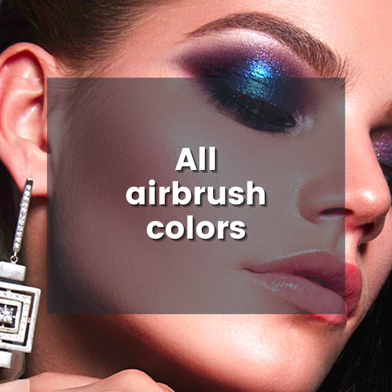 All Dinair airbrush colors