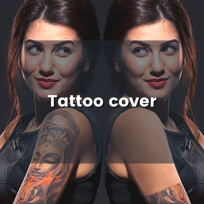 Dinair Tattoo Cover