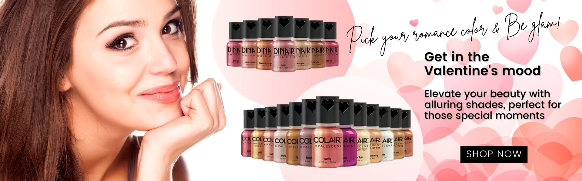 Valentine1 - Dinair colors