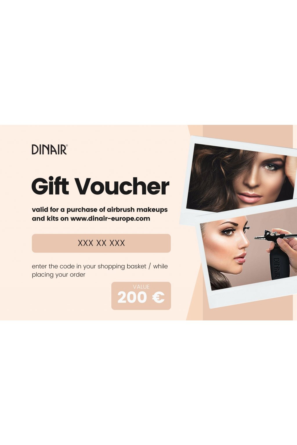 Dinair Airbrush Eyebrows GLAMOUR - Dinair Central Europe