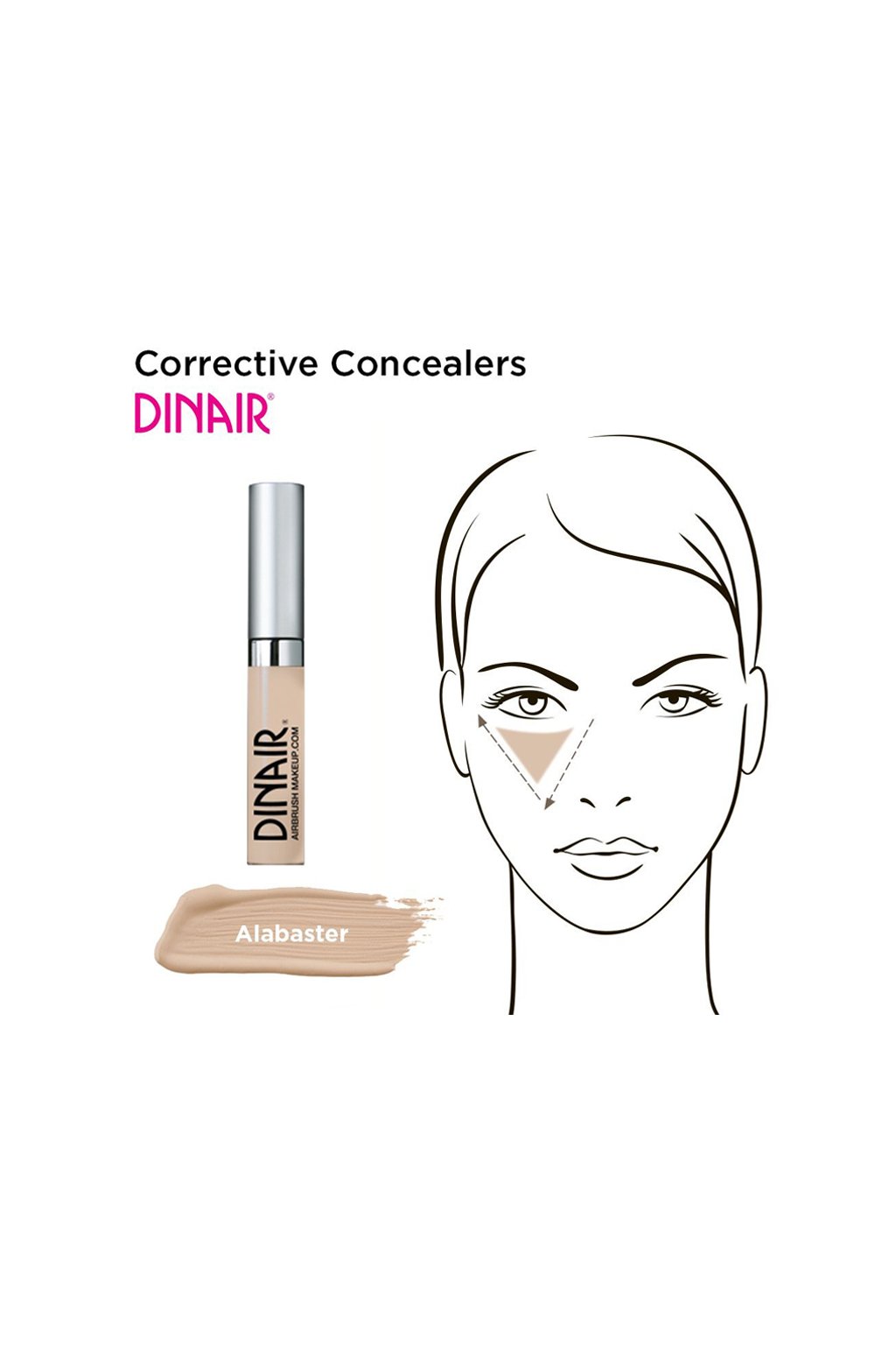 Dinair Under Eye Concealer - - Dinair Central