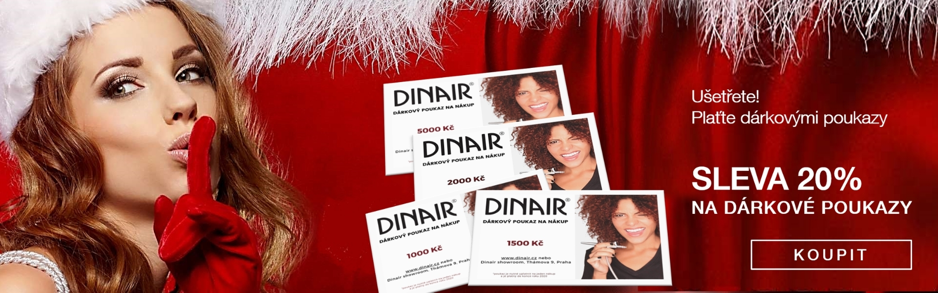 Sleva na dárkové poukazy
