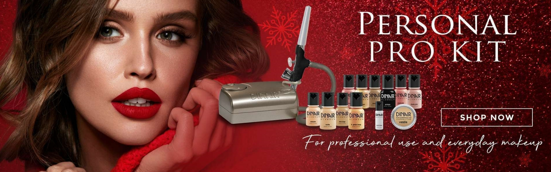 Vanoce Dinair airbrush sada PRO