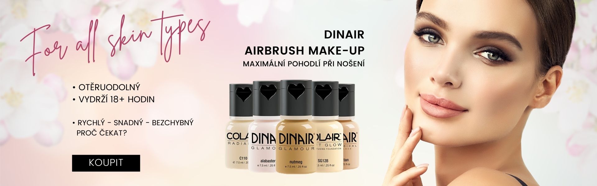 Dinair airbrush makeup