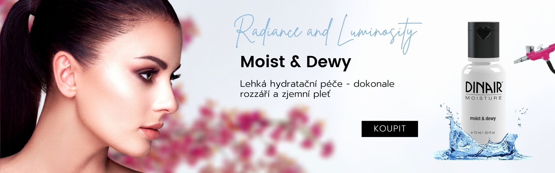 Dinair hydratační péče