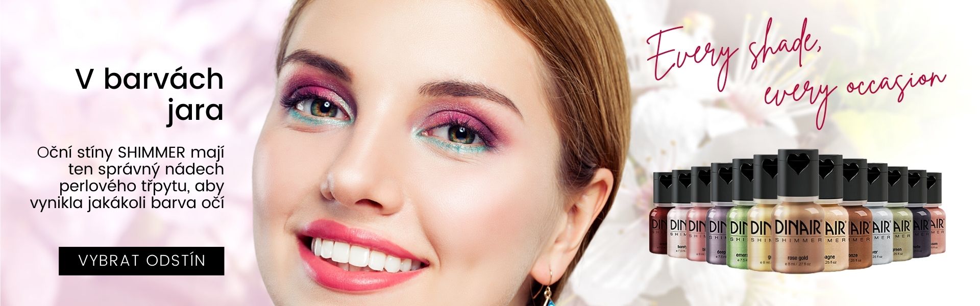 Dinair airbrush oční stíny