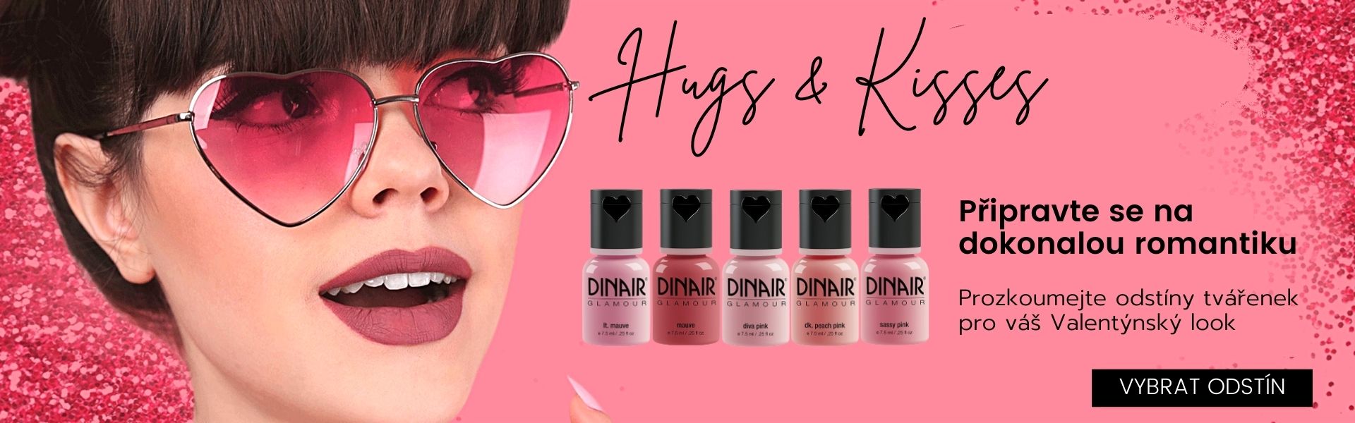 Dinair - Valentýnské tvářenky