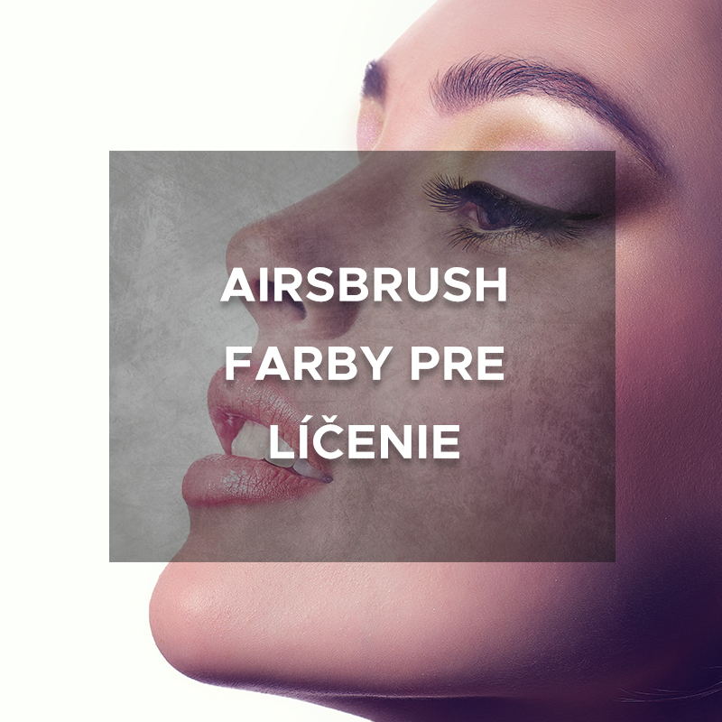 Airbrush farby pre líčenie
