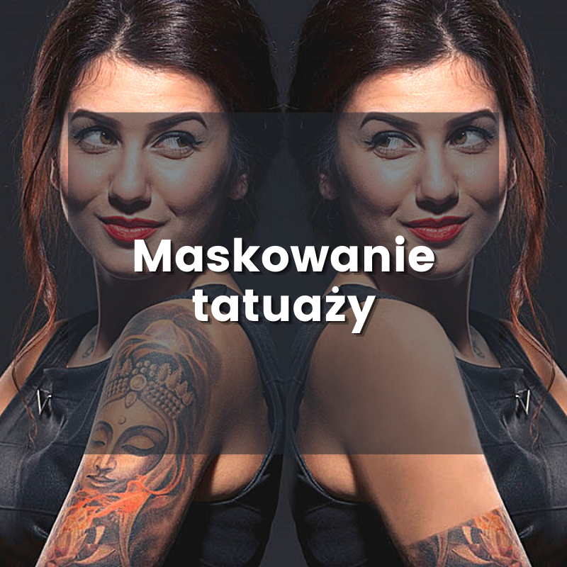 Maskowanie tatuaży