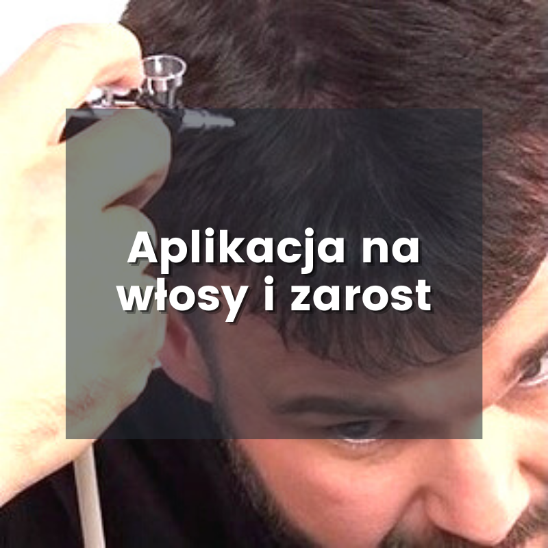 Aplikacja na włosy i zarost