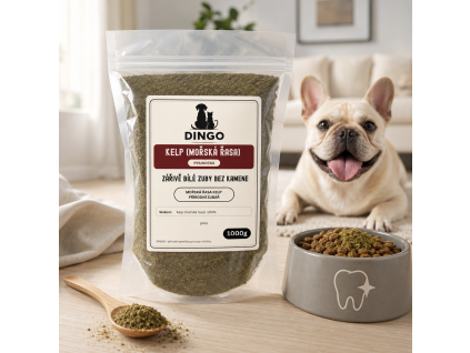 Kelp mořská řasa 1000g pro psy