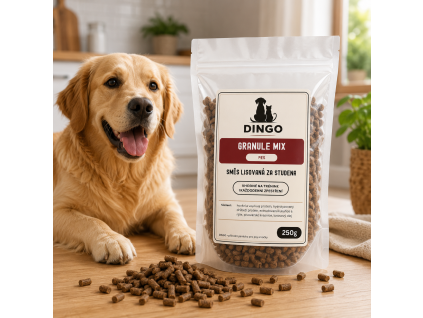 Granule mix 250g pro psy