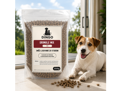 Granule mix 2000g pro psy