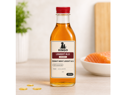 Lososový olej 250ml