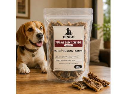 Vepřové dršky krájené 250g