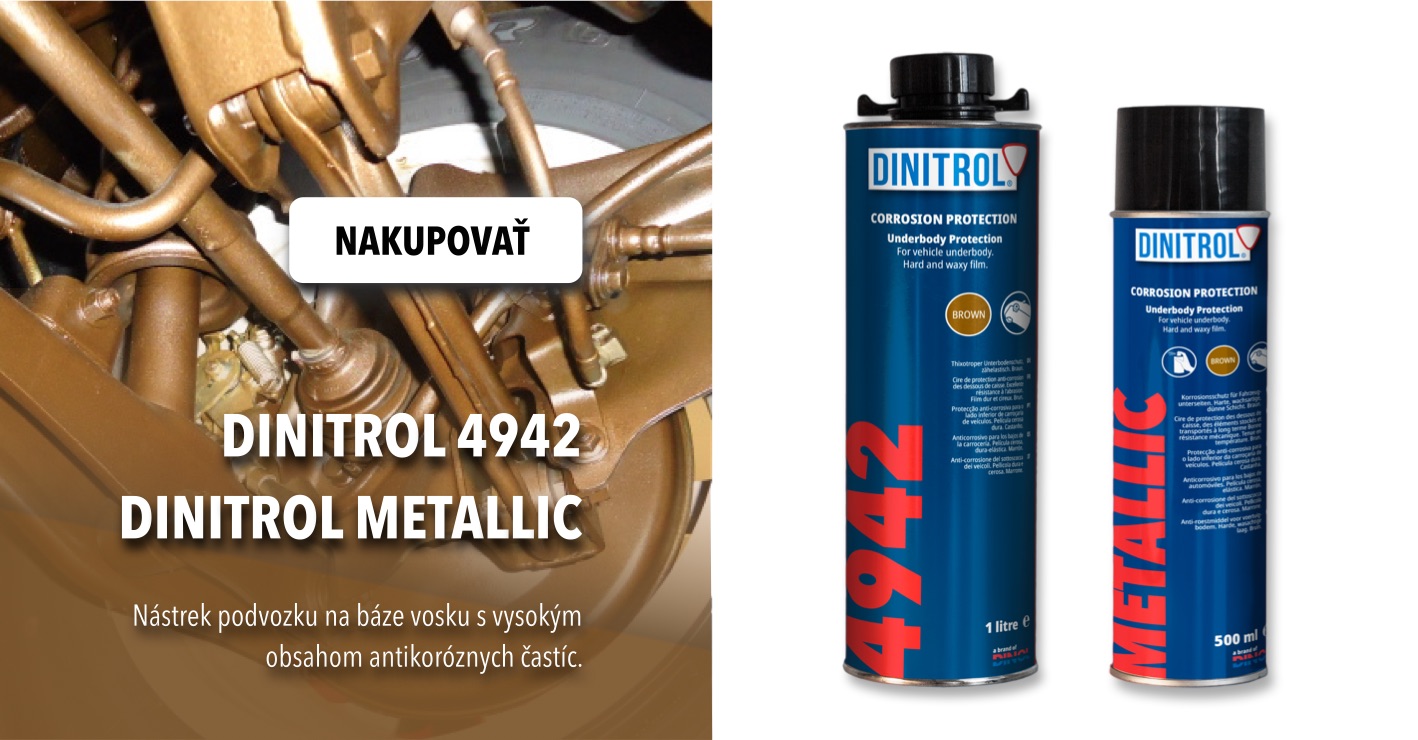 Nástrek podvozku DINITROL