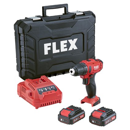 Flex DD 2G 10.8-LDBC/2.5 -2-rychlostný aku-skrutkovač 10,8 V