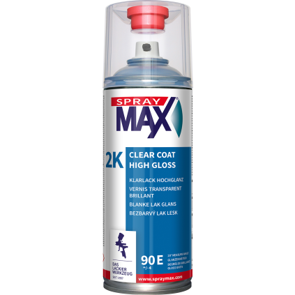 SprayMax 2K Clear Coat Gloss 2K Číry lak 400 ml
