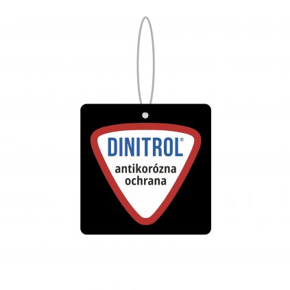 Vôňa do auta s logom DINITROL