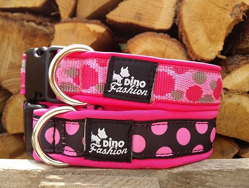 Dinofashion – výroba obojků a vodítek pro psy