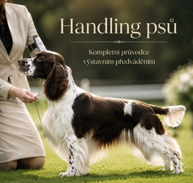 Handling psů – Kompletní průvodce výstavním předváděním