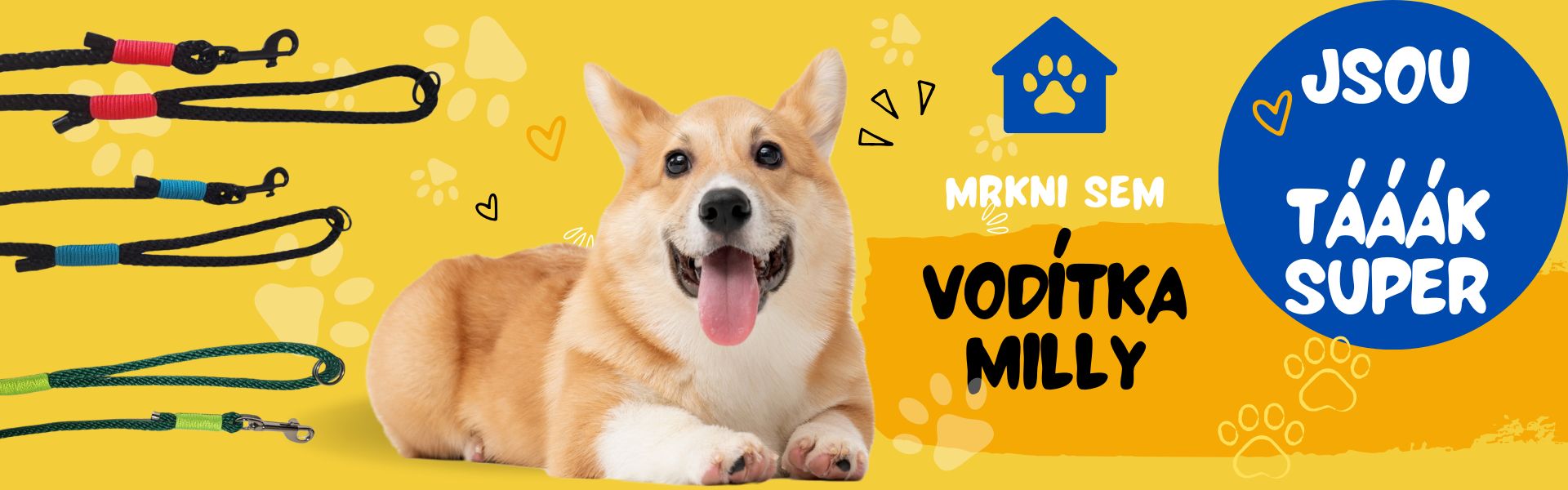 Vodítka Milly