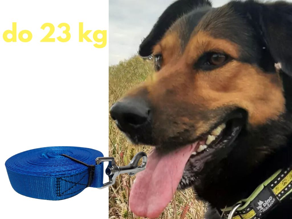 Stopovací vodítko pro střední psy