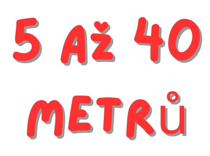 stopovaci voditko pro psy 40 metru
