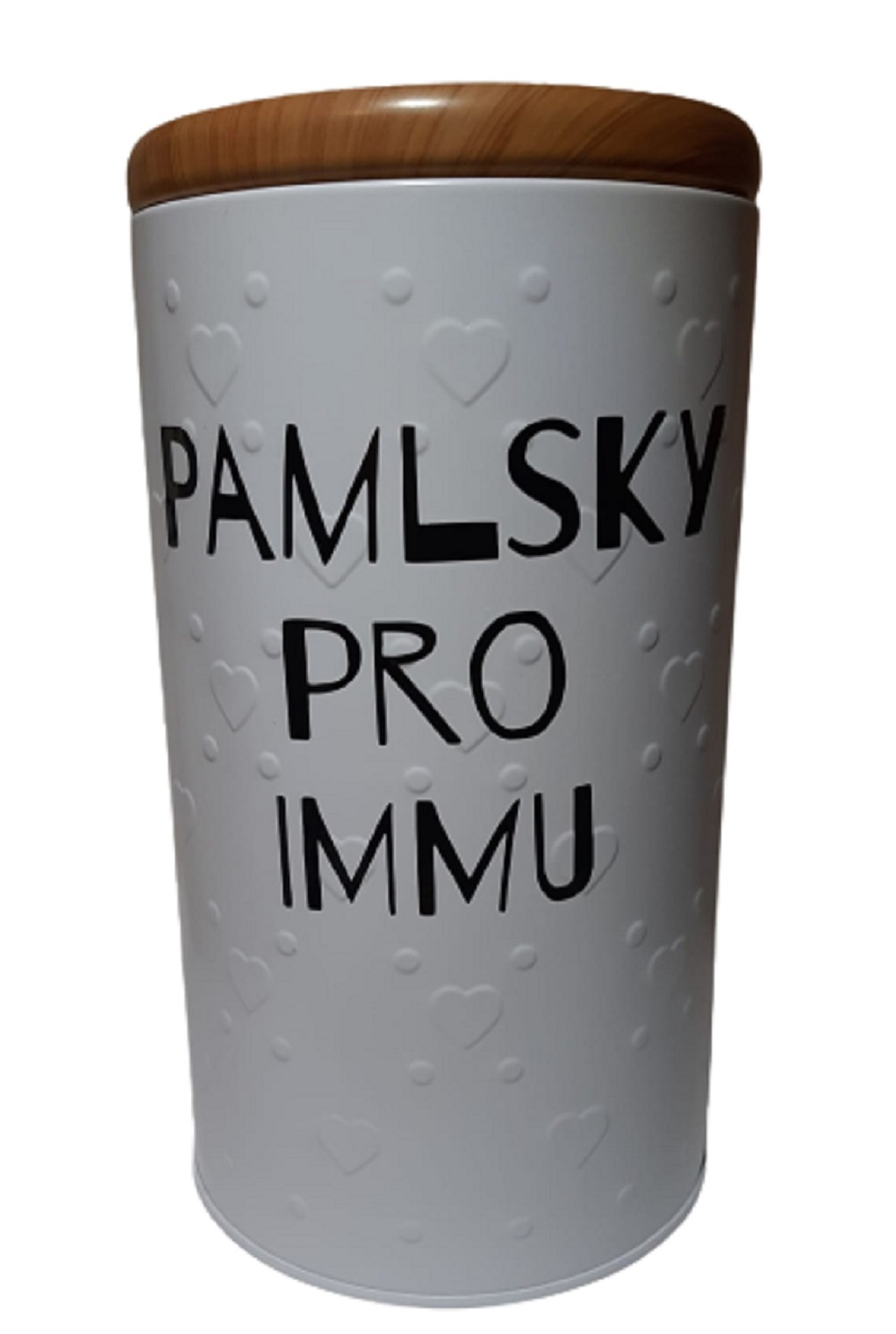 Dóza pro psa na pamlsky