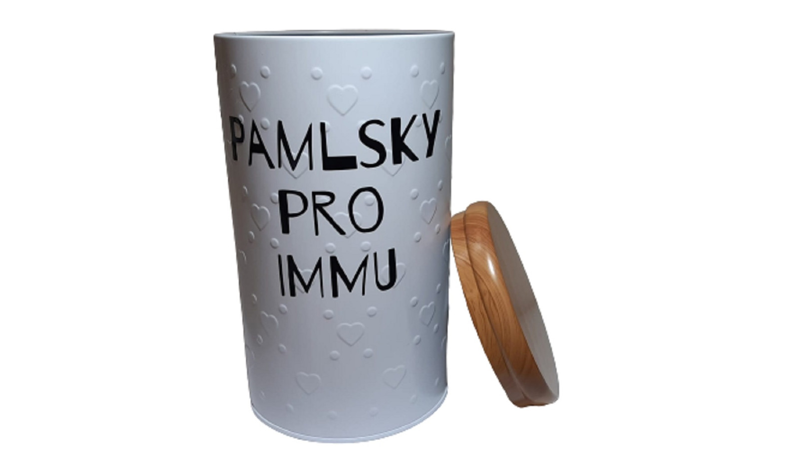 Dóza pro psa na pamlsky