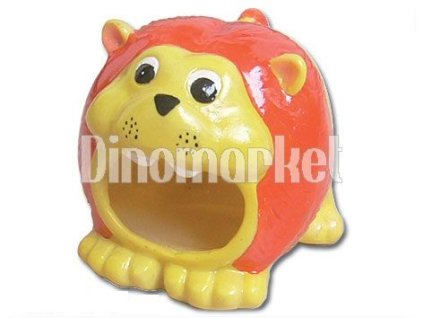 Domek Lev poly 7,8x6,4x7,3cm