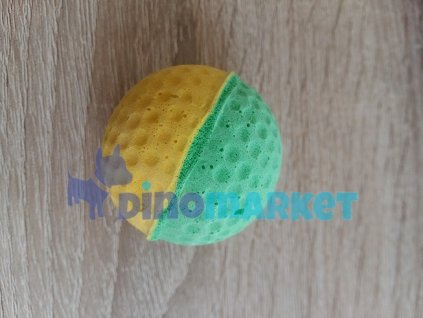 Míček mechová guma 4cm