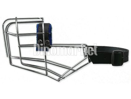 Náhubek kovový Špic německý pes +fena NH 1ks