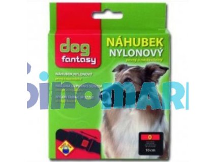 Náhubek nylonový dog fantasy č.1
