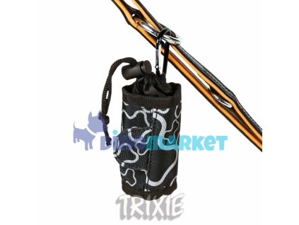 Nylonový zásobník + sáčky na trus 2 x 20 ks