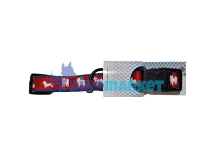 Obojek nylon design 20x310-460mm