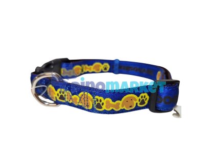 Obojek nylonový Dog Square Cushion 45 - 65 cm (1ks)